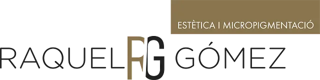 Raquel Gómez Estètica I Micropigmentació logo